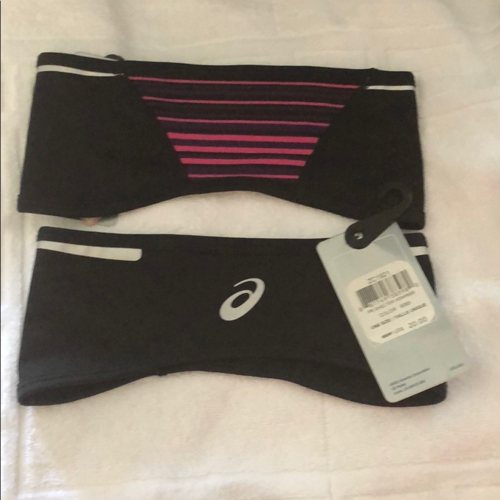 ASICS headband